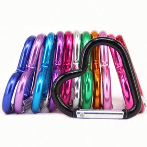 Llavero de Aluminio con Forma de Corazón Ligero con Logotipo Personalizado para Actividades Promocionales - Product Image 5