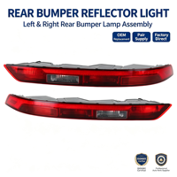 Conjunto de Luz Antiniebla Trasera Izquierda LED Roja, Reemplazo Directo, Piezas de Repuesto para BYD Qin L DM-i Edición Conducción Inteligente 2026