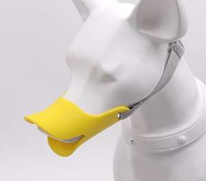Muselière en silicone <span class=keywords><strong>anti</strong></span>-morsure pour chiens de petite taille, moyenne et grande taille, sans danger pour la respiration pendant la marche du <span class=keywords><strong>chien</strong></span>. - Product Image 1