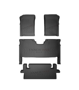 Alfombrillas de goma para coche, nuevo diseño, antideslizantes, resistentes al agua, para <span class=keywords><strong>Hyundai</strong></span> <span class=keywords><strong>Santa</strong></span> <span class=keywords><strong>FE</strong></span>, <span class=keywords><strong>2022</strong></span> - Product Image 1