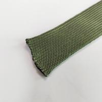 Manchon de câble tressé Nomex de haute qualité du fabricant résistant aux flammes avec une bonne ténacité résistance chimique pour les pompiers