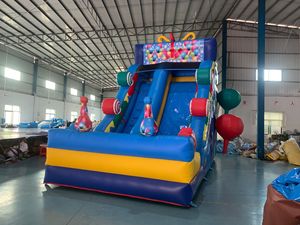 Vàng Osmanthus tùy chỉnh Kid hồ bơi ngoài trời công viên chủ đề nhà trả lại mạnh mẽ trượt nước Inflatable - Product Image 4