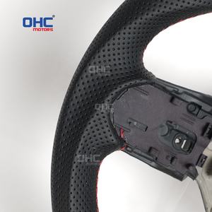 พวงมาลัยหนังแท้สั่งทำพิเศษสำหรับรถยนต์ Volant <span class=keywords><strong>Mini</strong></span> <span class=keywords><strong>Cooper</strong></span> F56 F54 F55 F57 ปี <span class=keywords><strong>2022</strong></span> 2023 2024 OHC MOTORS - Product Image 3