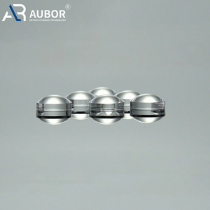 عدسة بصرية محدبة مستوية عالية الدقة لأنظمة تركيز LED والكشف بالأشعة تحت الحمراء والتصوير CN - Product Image 5