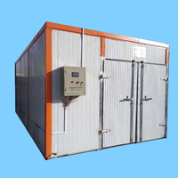 Mesin Pengering kayu otomatis, Mesin Pengering Mini ruang pengering kayu vakum, Pengering kayu untuk kayu