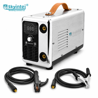 Machine à souder à l'arc MMA TIG à impulsions 200 ampères, double tension 110V 220V, portable, IGBT