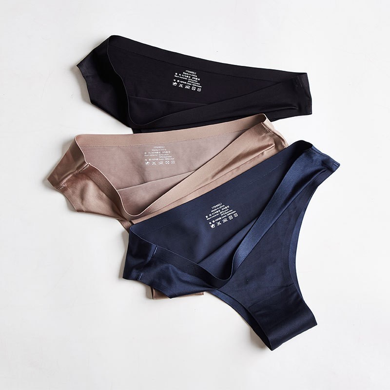 Custom Logo Summer Ice Silk Thongs