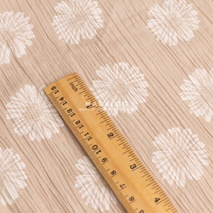 Großhandel niedrigen moq daisy muster doppel gaze organische 100% baumwolle musselin stoff für baby swaddle decke - Product Image 5