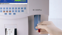 Analyseur d'hématologie portable électrique d'occasion authentique Mindray BC-3000 PLUS 3 parties avec 19 paramètres
