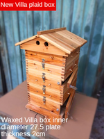 Meistverkauftes Bienenzucht-Haus Bienenkasten Holz-Bienenhaltungsausrüstung Topseller 2019 Mit 20 Zubehörteilen Online-Support für Bauernhöfe Kx