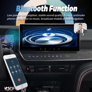 Reproductor Multimedia de Video con Pantalla Qled Android 13 de 1920*720 para Toyota Camry 2024, Radio para Auto con CarPlay, Autoradio, Unidad Principal GPS de 128 GB - Product Image 6