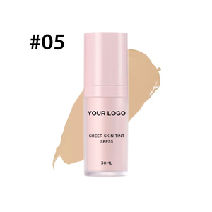 <span class=keywords><strong>Crème</strong></span> <span class=keywords><strong>solaire</strong></span> SPF 50+ hydratante, soin <span class=keywords><strong>solaire</strong></span> liquide SPF 50 pour le visage, <span class=keywords><strong>fond</strong></span> <span class=keywords><strong>de</strong></span> <span class=keywords><strong>teint</strong></span> <span class=keywords><strong>teint</strong></span>é embellissant pour le visage, 14 couleurs - Product Image 3