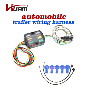 ขั้วต่อ RV สำหรับเทรลเลอร์4-core ซ็อกเก็ต3-TO-<span class=keywords><strong>2</strong></span>ตัวแปลงไฟท้ายเชื่อมต่อกับ56146จ่ายไฟ - Product Image 2