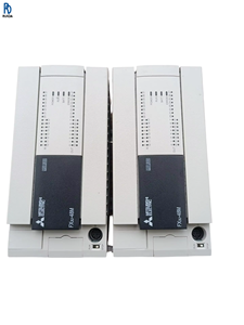 FX3U-48MT/ES-A21 ตัวควบคุมลอจิกแบบตั้งโปรแกรมได้ 24 อินพุต 24 เอาต์พุตทรานซิสเตอร์ ระบบควบคุมอัตโนมัติทางอุตสาหกรรม โมดูล - Product Image 1