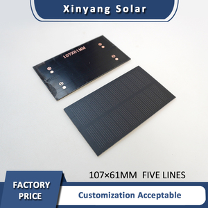 Mini tùy chỉnh Pet perc Mono tấm pin mặt trời cho tự làm đồ chơi điện năng lượng mặt trời hệ thống Bộ dụng cụ 5V Hiệu quả cao năng lượng mặt trời sản phẩm - Product Image 5