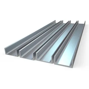 Kustom U bentuk balok baja Purlin saluran bar logam profil struktural baja baja U jenis saluran baja