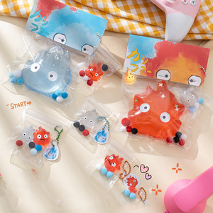 NOUVEAU Jouet Squishy Viral Elfe Glace et Feu - Doux, Rebondissant, Portable, Anti-stress, Cadeau pour Adolescents et Adultes, Jouet de Bureau, Décompression - Product Image 1