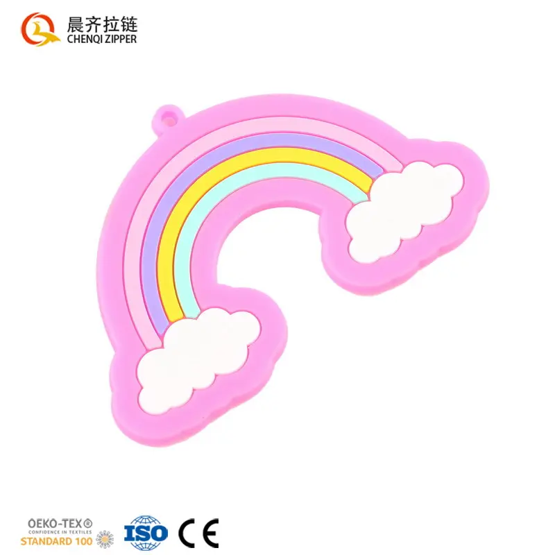 Tùy chỉnh truyền nhiệt TPU PVC cao su đàn Silicone sắt-on vá 3D in logo dập nổi nhãn