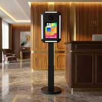 Offre Spéciale : Anneau Lumineux LED pour Selfie, Support Portable pour iPad avec Télécommande, Coque de Photobooth pour iPad