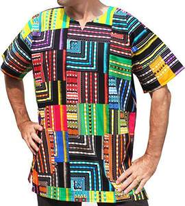 XS-6XL Traditional African Shirt Unisex <strong>Dashiki</strong> Hoodie Etnic Shirt African Top Mexican Shirt Pulse Size <strong>Dashiki</strong> - Product Image 4