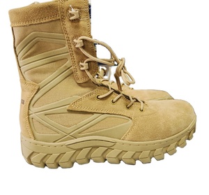 Botas de Combate DFA120 Jungle Coyote Brown de Gamuza y Lona, Fabricadas en China; GUA, Según Especificaciones - Product Image 3