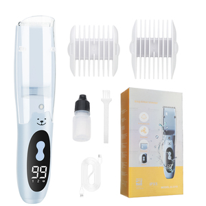 Cortadora de Pelo para Bebé<span class=keywords><strong>s</strong></span> Lanumi <span class=keywords><strong>S</strong></span>-3319, Recargable, Portátil, Eléctrica, con Cuchillas de Cerámica, Resistente al Agua IPX5 - Product Image 2