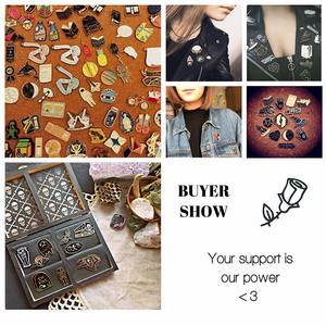 เข็มกลัดป้ายเคลือบไพ่ทาโรต์อนิเมะการ์ดโลหะปกเสื้อกระเป๋าเป้สะพายหลังหมวกเครื่องประดับที่กำหนดเองสำหรับแฟนๆของขวัญเครื่องประดับ - Product Image 6