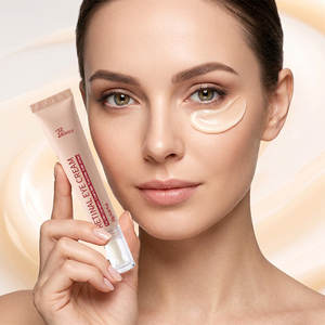 Crema de <span class=keywords><strong>Ojos</strong></span> con Bakuchiol y Retinol al por Mayor (OEM) para Eliminar Bolsas en los <span class=keywords><strong>Ojos</strong></span>, Patas de Gallo, Líneas Finas, Ojeras, <span class=keywords><strong>Antiarrugas</strong></span> y Reafirmante - Product Image 5