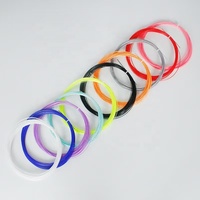 Cordage de badminton Huamei GT65 10m en nylon polymère haute résistance, multicolore et résilient, en vente chaude
