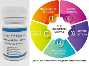 Cápsula de desintoxicação natural, cápsula dieta de emagrecimento rápido - Product Image 3