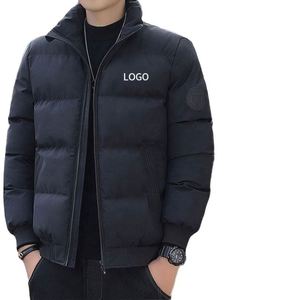 Chaquetas Casuales Acolchadas de Invierno con Cierre Grueso, Rellenas de Poliéster, Ecológicas, con Logotipo Personalizado - Product Image 3