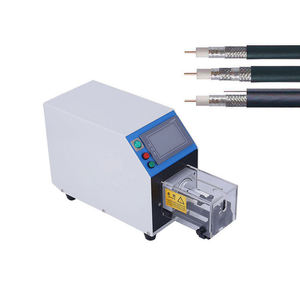 Machine à dénuder semi-automatique pour câble coaxial - Product Image 6