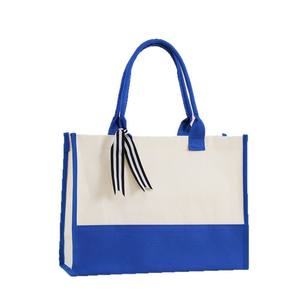 Sac en toile de coton écologique, taille libre, durable, personnalisé avec votre logo, sac fourre-tout en toile coloré - Product Image 1