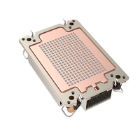 LGA4189 Nouveau COOLSERVER Uniform Hot Board Fanless VC Server Radiator Ultra-micro X12SPA-TF Motherboard