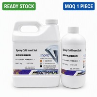 Resina Epoxi para Montaje en Frío, Relación 2:1, para PCB, Industria Metalúrgica, Metalografía