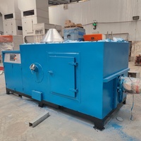 Línea automática de producción de recubrimiento en polvo para tanques de transformador Línea automática de galvanoplastia de metal