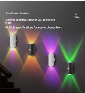 Lampe murale à capteur LED, rechargeable, installation magnétique, adaptée aux chambres et aux couloirs - Product Image 6