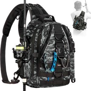 Free sample <b>Fishing</b> <b>Tackle</b> Backpack with Rod & Gear Holder <b>Fishing</b> <b>Tackle</b> Bag Lightweight Waterproof Outdoor <b>Fishing</b> - Product Image 1