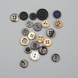 <strong>Garment</strong> Accessories Clothes Sewing Shirt Zinc Alloy Overcoat Clothing Coat <strong>Shell</strong> Metal 4 Hole <strong>Button</strong> <strong>for</strong> Clothes - Product Image 2
