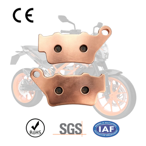 Plaquettes de frein frittées pour BMW F650GS F800GS Adventure APRILIA Pegaso 650 <span class=keywords><strong>DUCATI</strong></span> 400 803 Scrambler 1100 <span class=keywords><strong>Monster</strong></span> 797 937 - Product Image 3