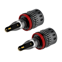 Bombilla LED H8 H9 H11 de 66 Watts para Faros Delanteros, Sin Controlador Externo, Canbus 12V 24V, Accesorios para Automóviles, Bombilla LED para Auto al por Mayor
