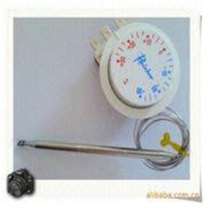 Interrupteur de contrôle de température Rainbow 50A avec sonde pour équipement de chauffage - Product Image 3