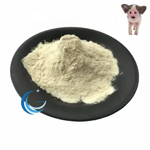 Bulk Wholesale Raw Material Porcine Collagen Powder Pig Skin Hydrolyzed Collagen From Pig Skin