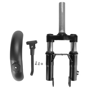 Horquilla de suspensión delantera para <span class=keywords><strong>Xiaomi</strong></span> Mijia M365 <span class=keywords><strong>Pro</strong></span> Pro2 S1, tubo <span class=keywords><strong>amortiguador</strong></span> hidráulico, absorción de impacto - Product Image 1