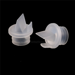 Válvula de retención de pico de pato de silicona de repuesto para extractor de leche - Product Image 2