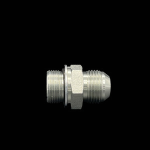 Joint de transition hydraulique de type D JIC à filetage externe 74 conique à joint torique, filetage externe métrique 1JH - Product Image 4