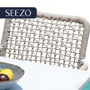 Meubles de jardin modernes de bonne qualité et bon marché, imperméables, <span class=keywords><strong>table</strong></span> et chaises, <span class=keywords><strong>table</strong></span> et chaises d'extérieur pour café et restaurants - Product Image 4