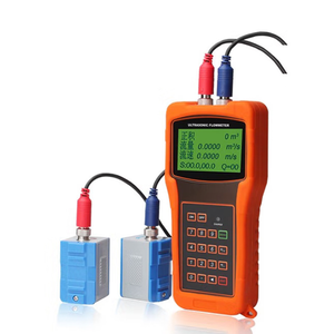 TUF-2000H Handheld Ultrasonic <b>Flow</b> <b>Meter</b> Portable Flowmeter TS-2 DN15-DN100 With Package Case - Product Image 1