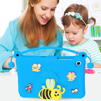 Housse de protection pour tablette enfant en mousse EVA antichoc, design adorable style abeille, pour Samsung Galaxy Tab A9 PLUS 11" X210/Tab A11 PLUS