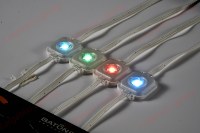Luces LED RGB Impermeables para Navidad, Decoración de Fiestas y Bodas, Pixel WS2811, Luces Puntuales para Exteriores, Luces Navideñas